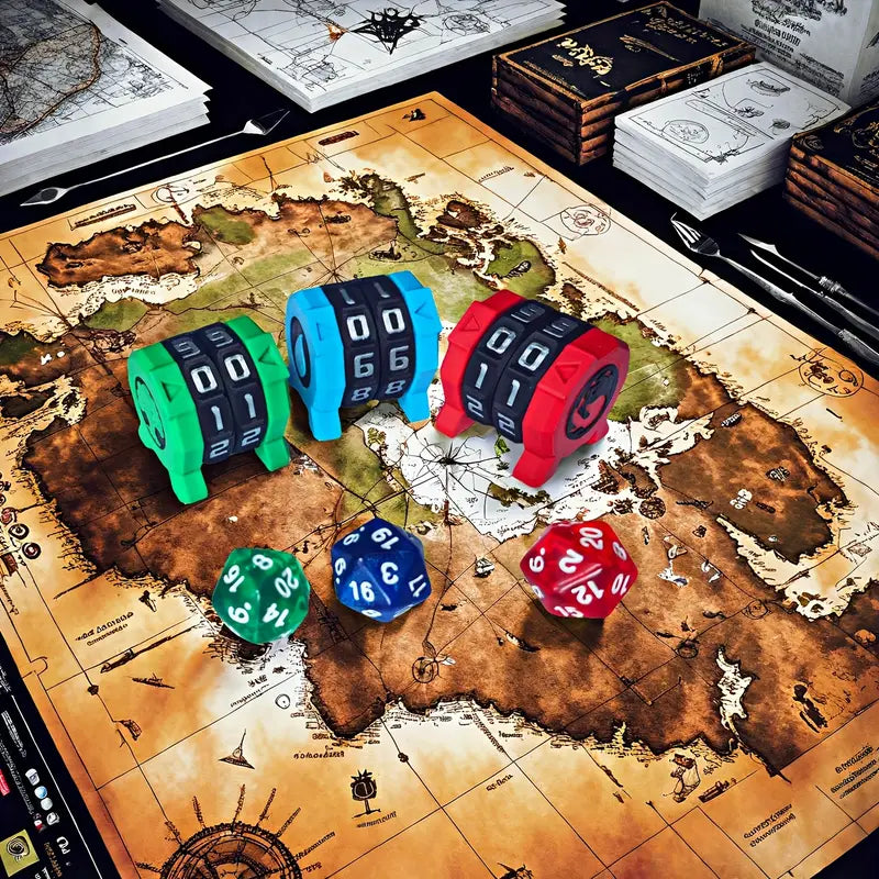 Elemental Energy MTG Life Counter