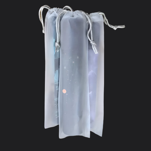 Frosted Drawstring Storage Bags 60.96cm x 35.56cm Mat