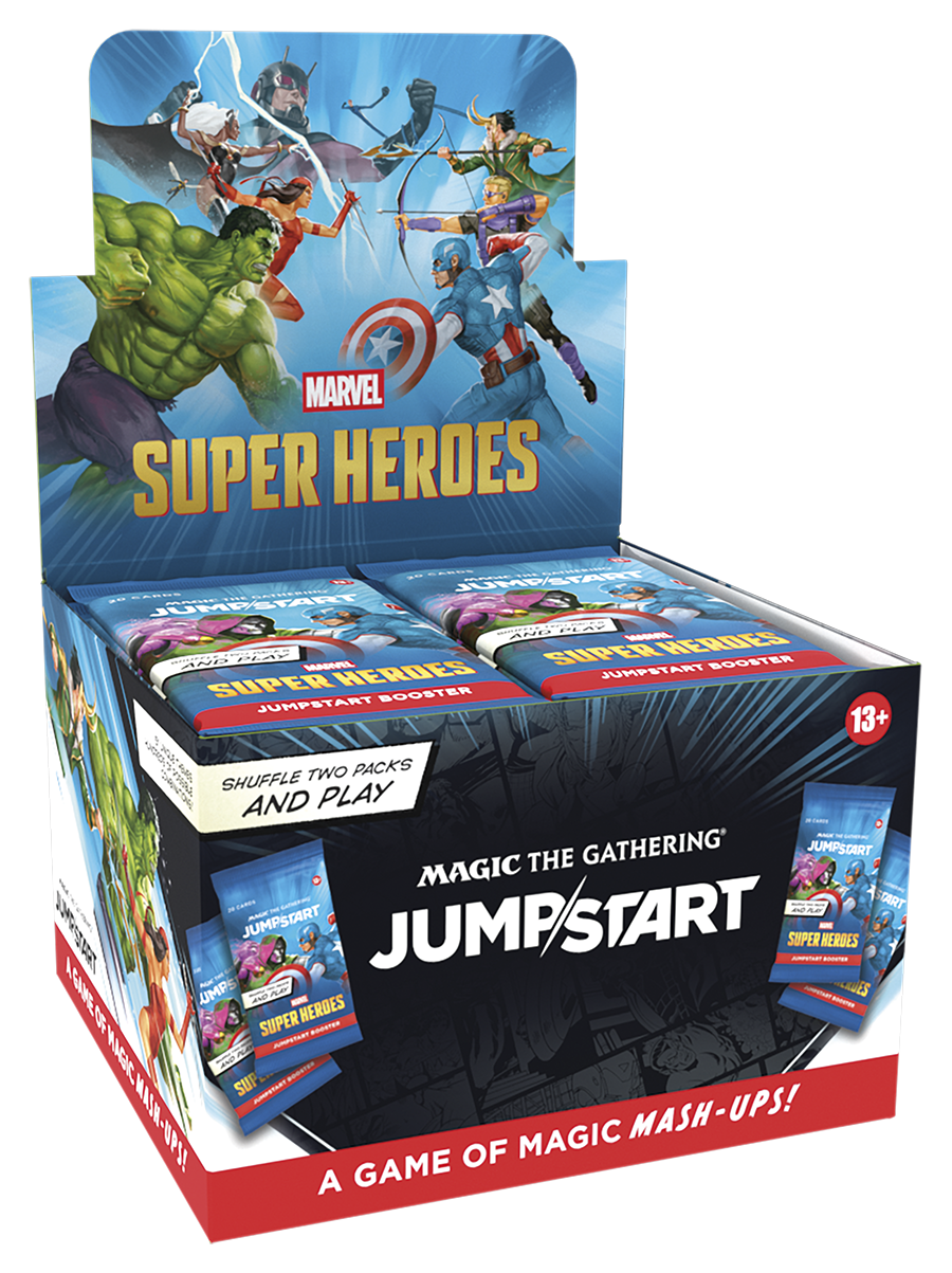 Marvel Super Heroes Jumpstart Pack