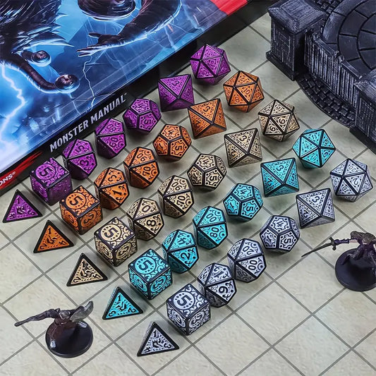 Polyhedral Dice Set for Role Play Games