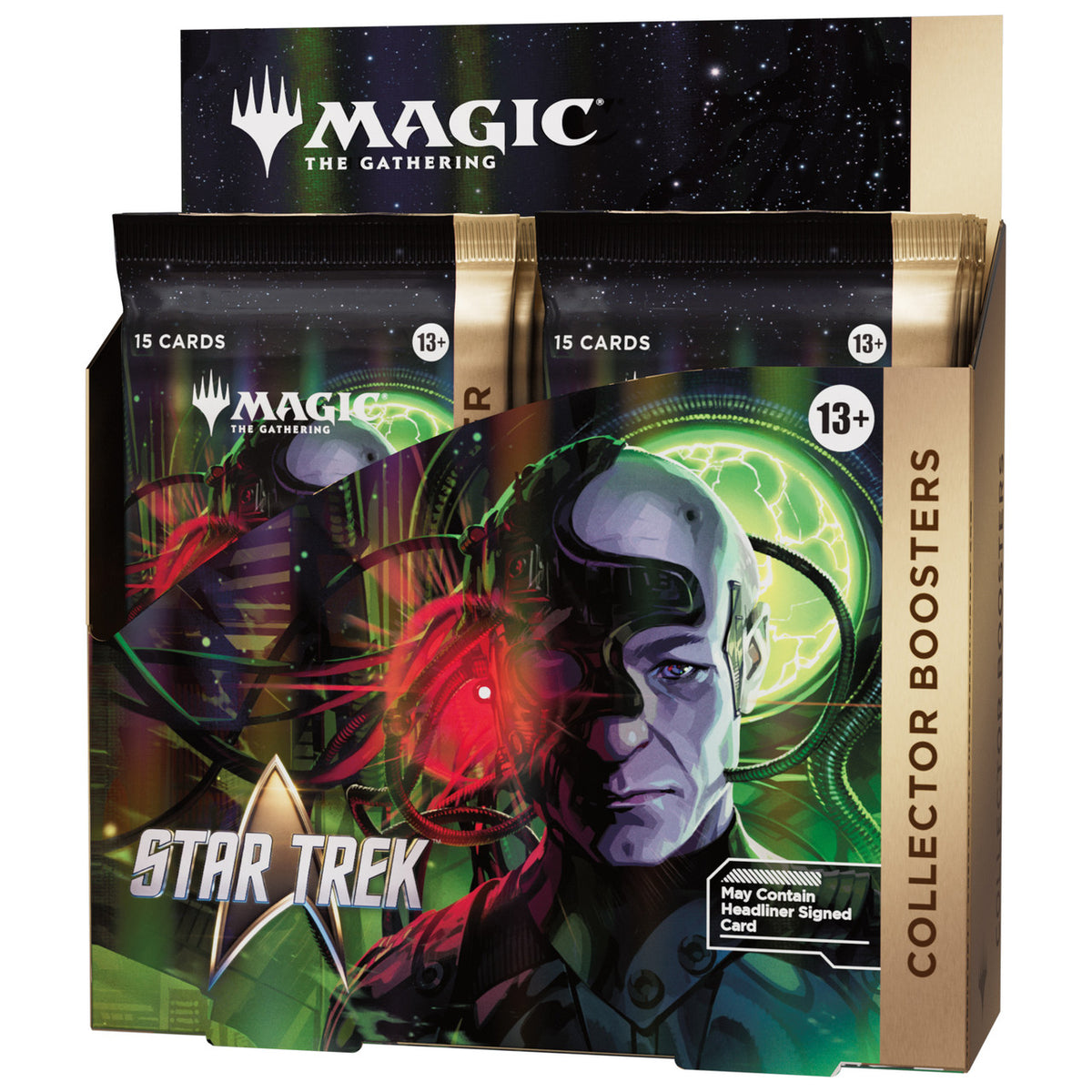 Magic the Gathering Star Trek Collector Booster Display - Pre Order 13/11/2026