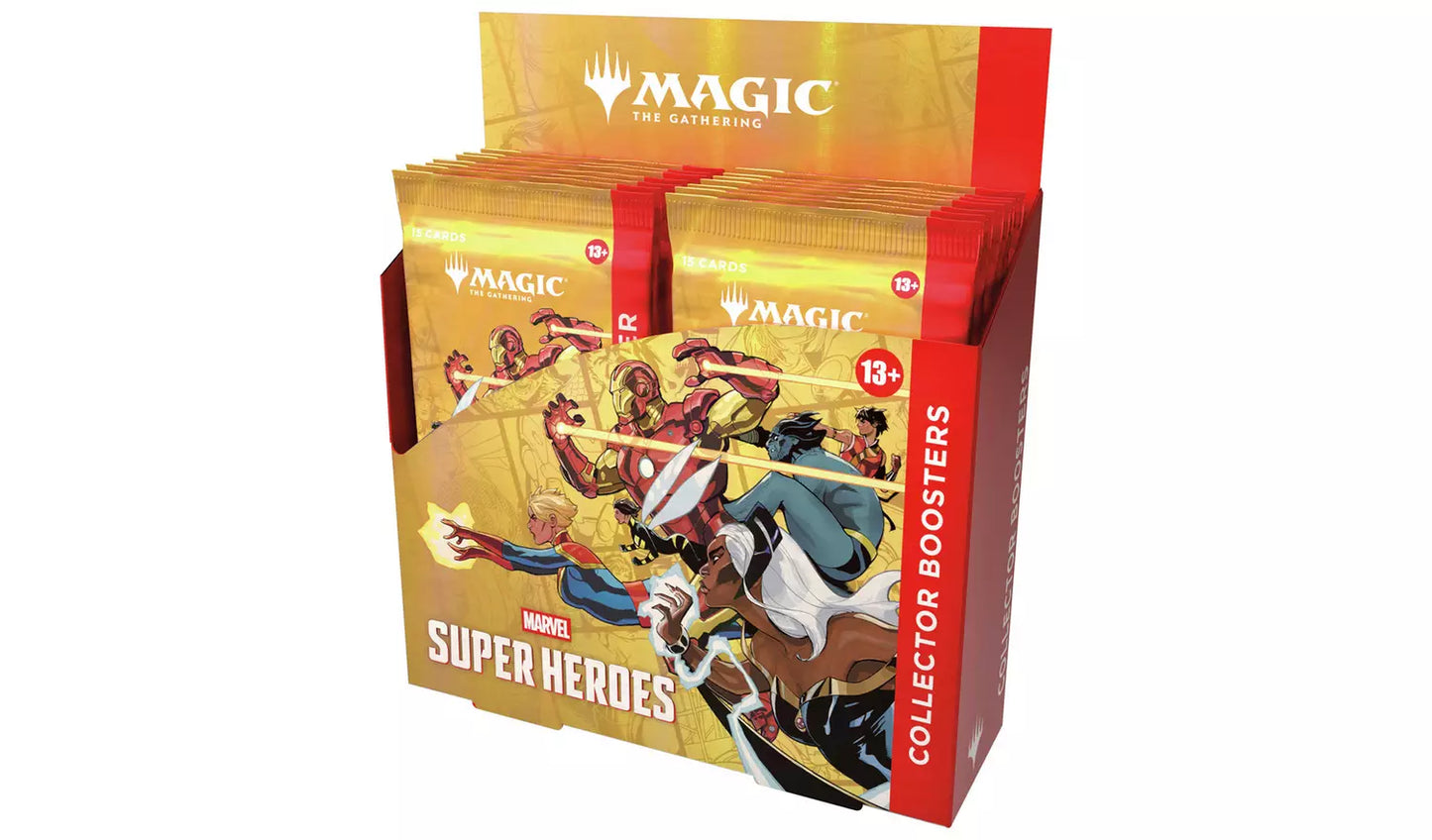 Marvel Collector Booster Box