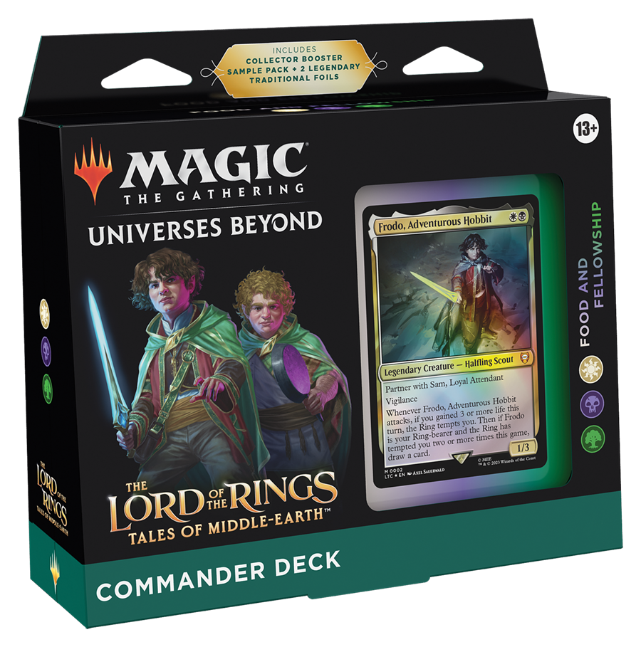 Food and Fellowship - Commander Deck