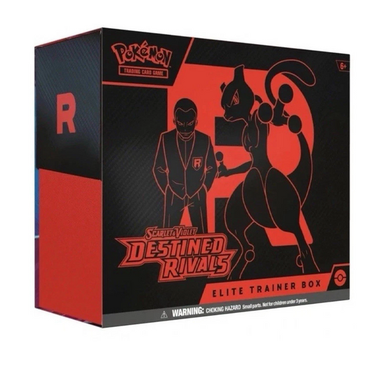 Destined Rivals Elite Trainer Box Pokémon