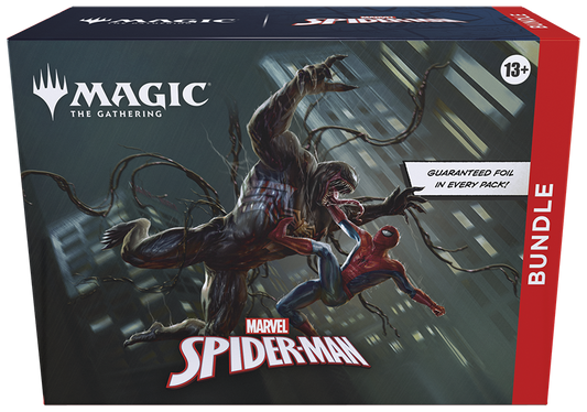 Magic the Gathering Marvel's Spider-Man Bundle