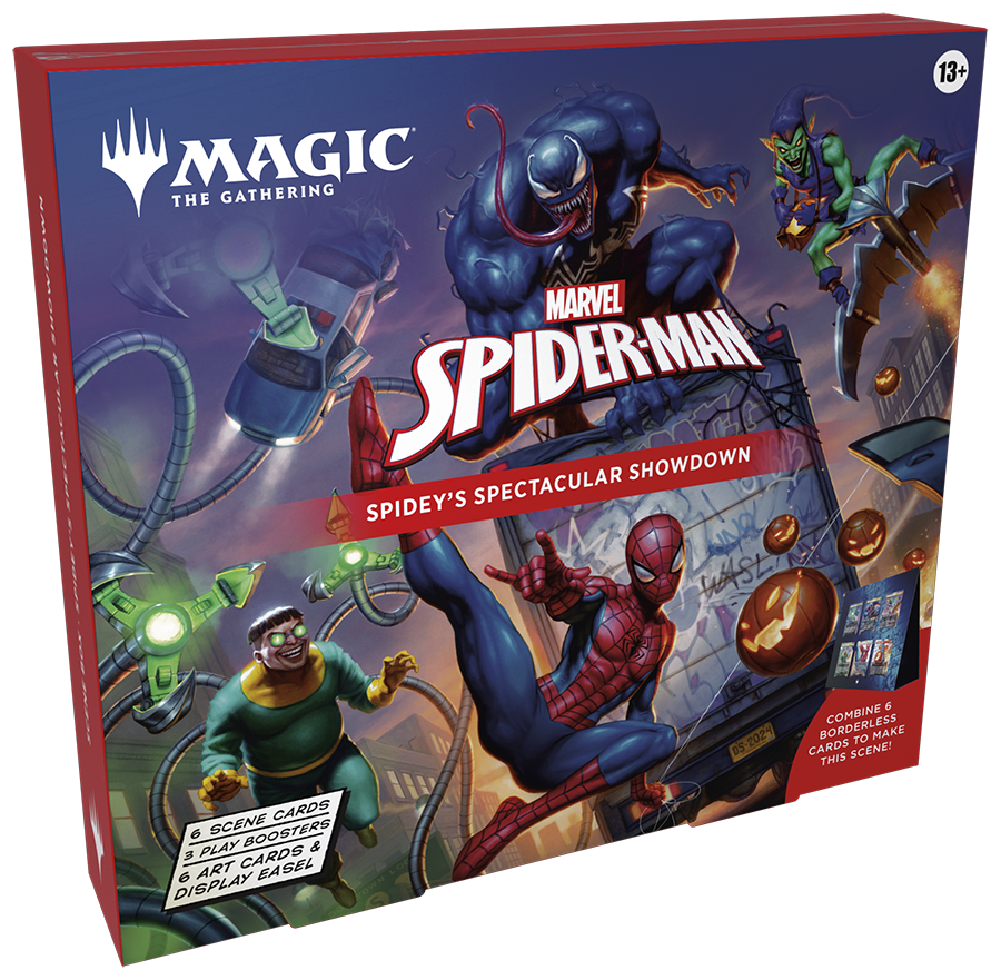 Pre Order - Magic the Gathering Marvel's Spider-Man Scene Box Display