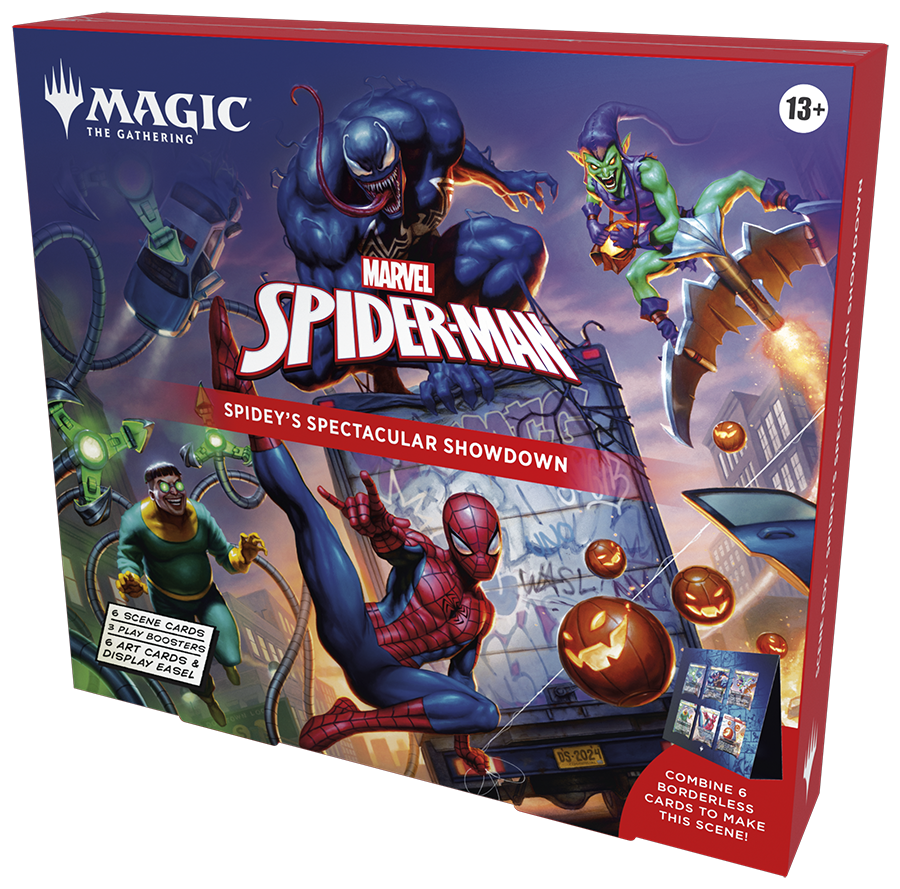 Pre Order - Magic the Gathering Marvel's Spider-Man Scene Box Display
