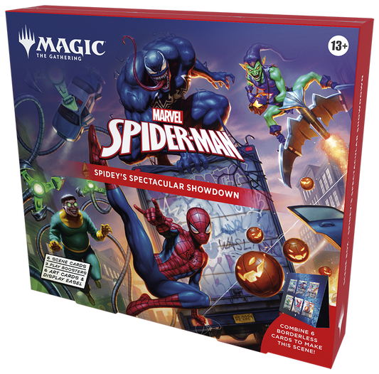 Magic the Gathering Marvel's Spider-Man Scene Box Display