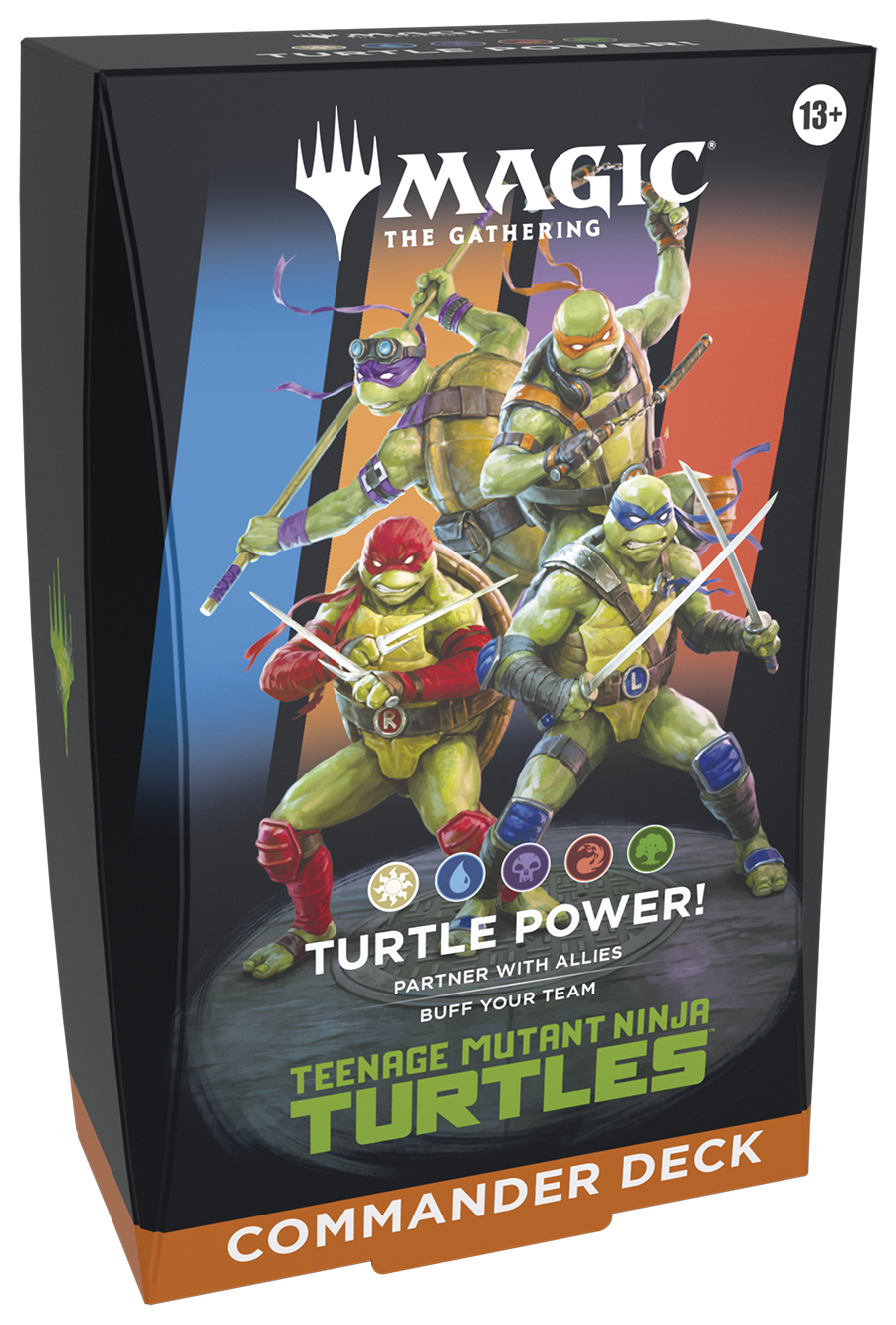 Magic: The Gathering - Teenage Mutant Ninja Turtles Commander Deck