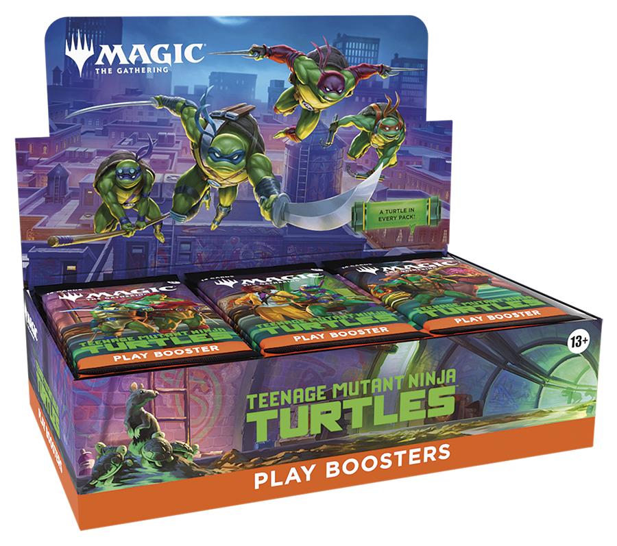 Magic: The Gathering - Teenage Mutant Ninja Turtles Play Booster (30 Count)