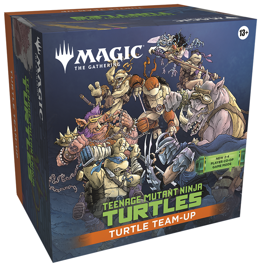 Magic: The Gathering - Teenage Mutant Ninja Turtles Turtle Team Up (4 Count)