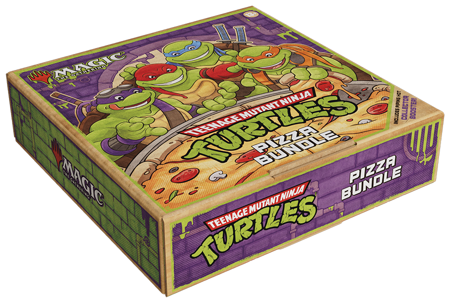 Magic: The Gathering - Teenage Mutant Ninja Turtles Pizza Bundle