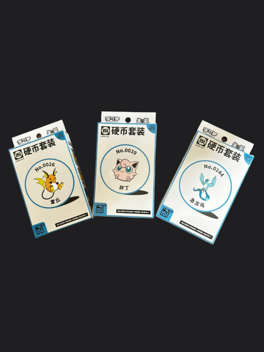 Pokémon TCG S-Chinese Collect 151 Hope Booster Coin Collection Vol2