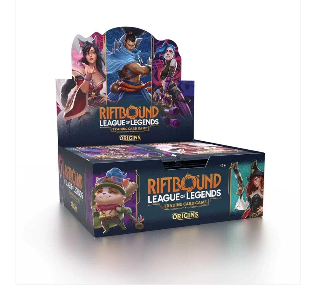 Riftbound: League of Legends TCG - Set One: Origins Booster (24 Count)