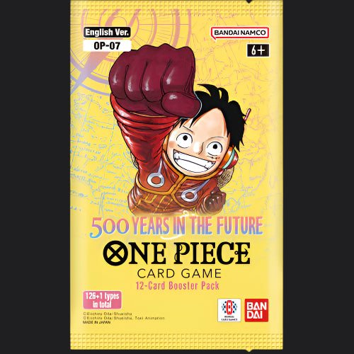 One Piece Card Game: 500 Years in the Future – Booster Pack (OP-07)