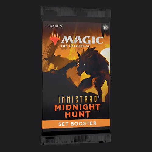Magic: The Gathering – Innistrad: Midnight Hunt – Set Booster Pack