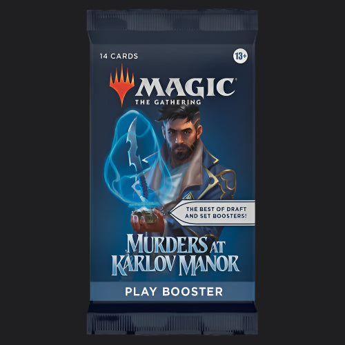 Magic: The Gathering – Murders at Karlov Manor – Play Booster Pack