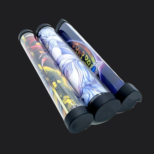 High Quality 60mm Transparent Play Mat Holder