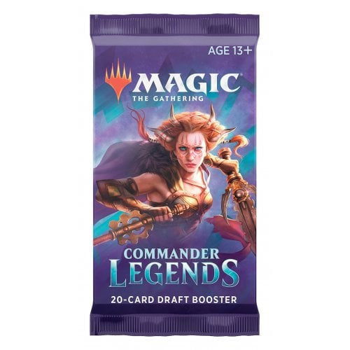 Magic the Gathering Commander Legends Draft Booster