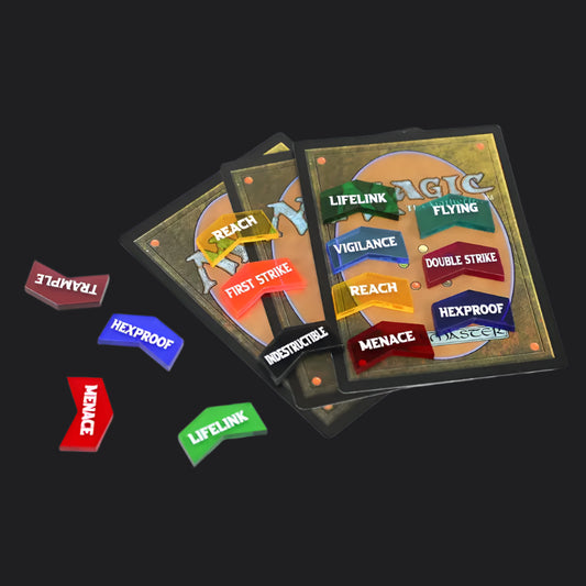 Keyword Counters for MTG 60pcs