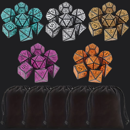 Polyhedral Dice Set for Role Play Games