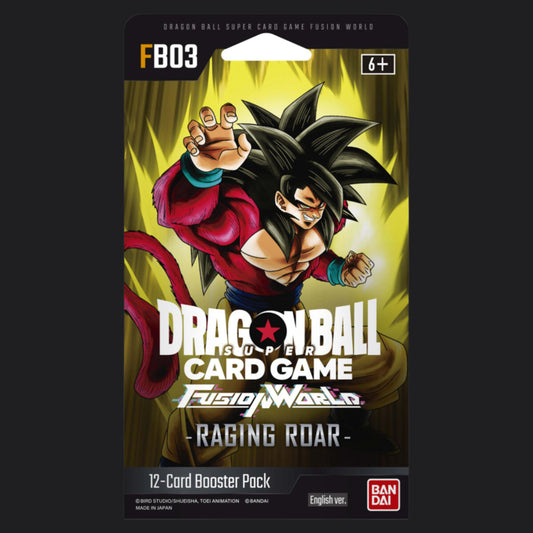 Dragon Ball Super Fusion World: Raging Roar (FB03) – Booster Pack