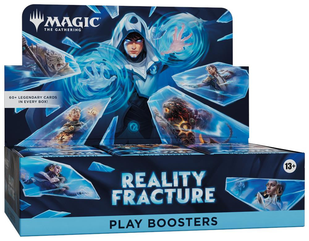 Magic the Gathering Reality Fracture Play Booster Pack