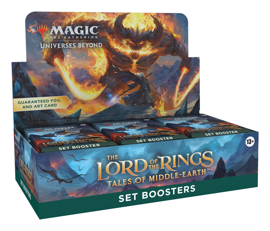 LOTR Set Booster