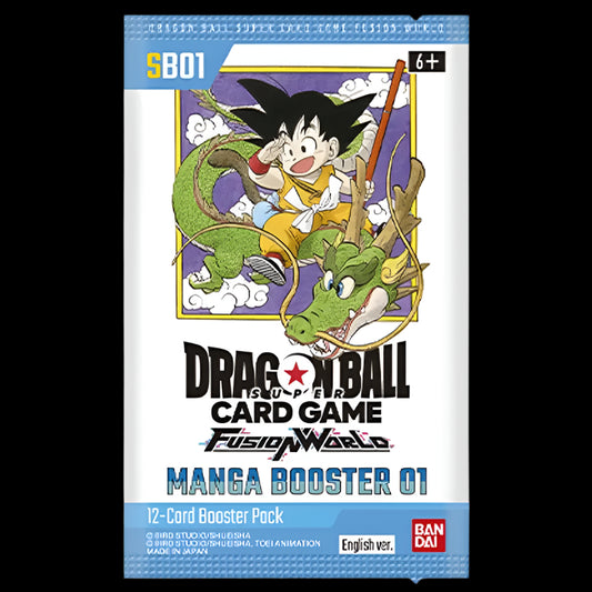 Dragon Ball Super Card Game - Fusion World - SB01 - Manga Booster