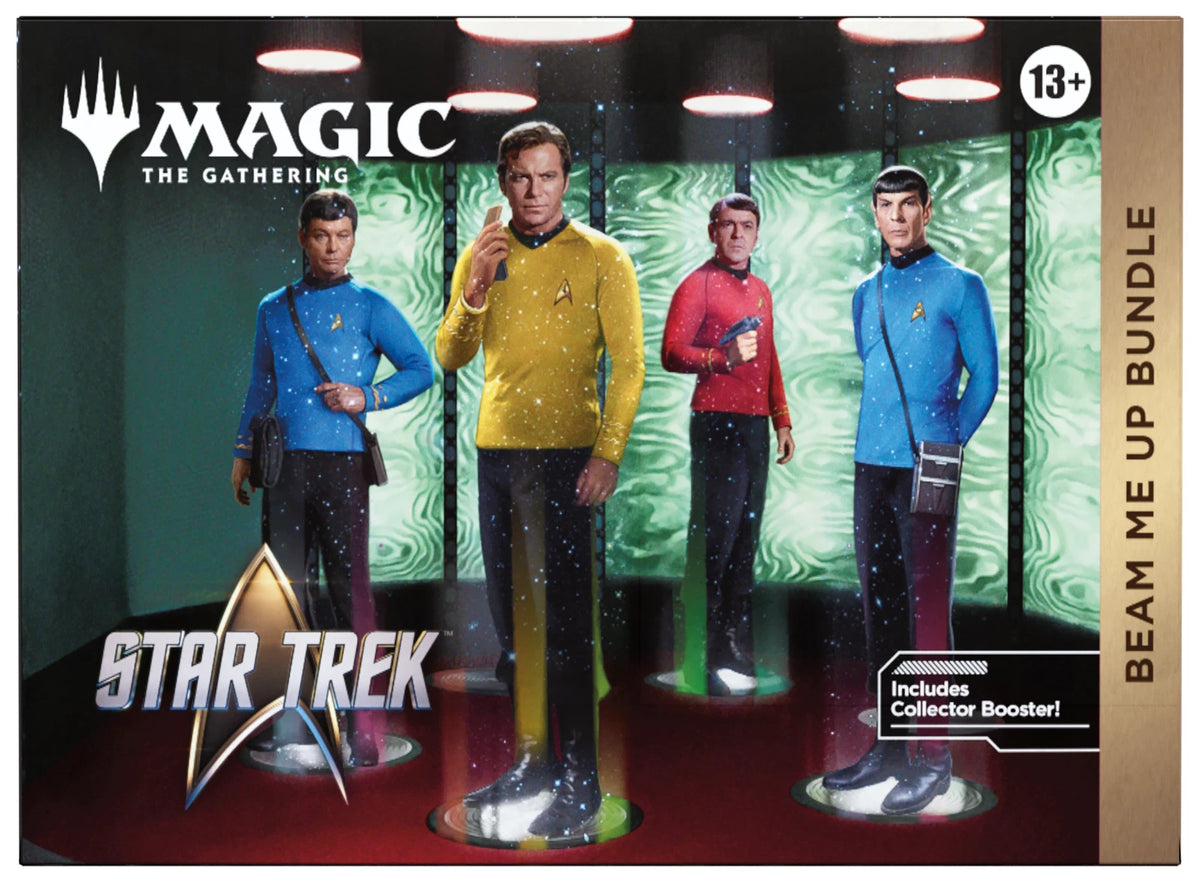 Magic the Gathering Star Trek Beam Me Up Bundle English - Pre Order 13/11/2026