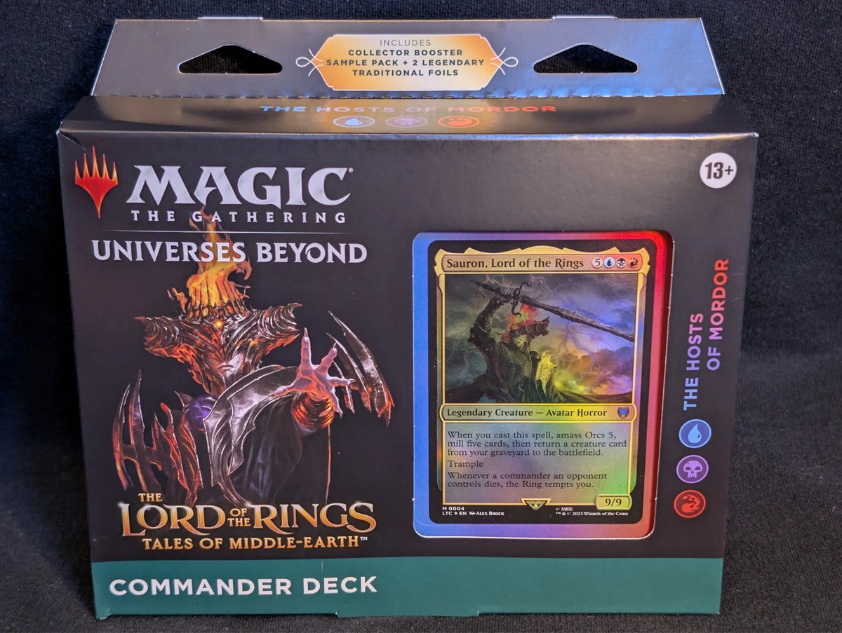 The Hosts of Mordor - Commander Deck