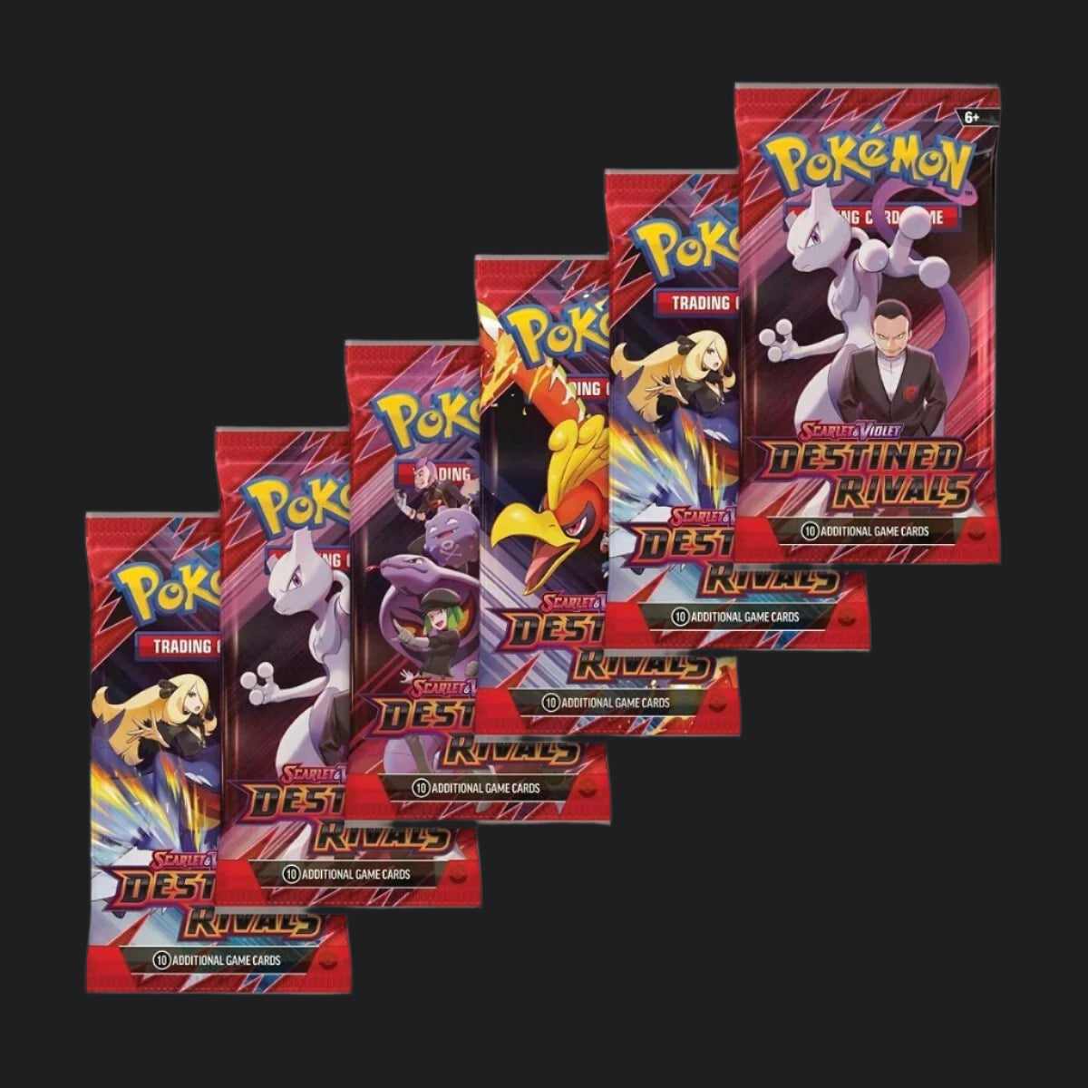 Pokémon - Destined Rivals