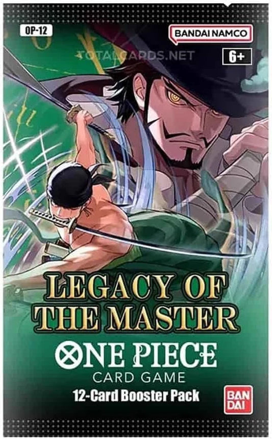One Piece TCG OP-12: Legacy of the Master – English Booster Pack