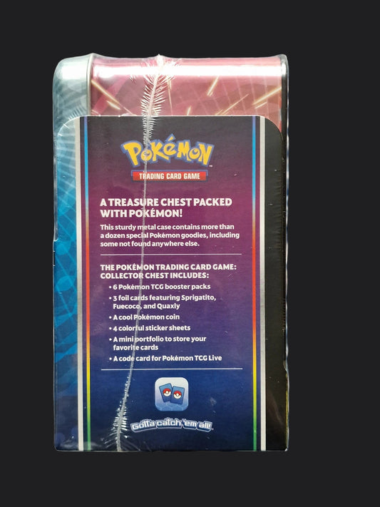 Pokémon TCG: Scarlet & Violet Collector Chest Tin – Fall 2023