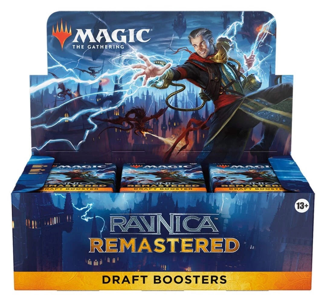 Ravnica Remastered Draft Booster
