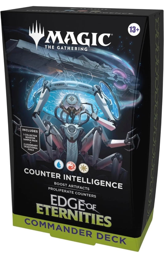 Magic: The Gathering - Edge of Eternities Commander Deck