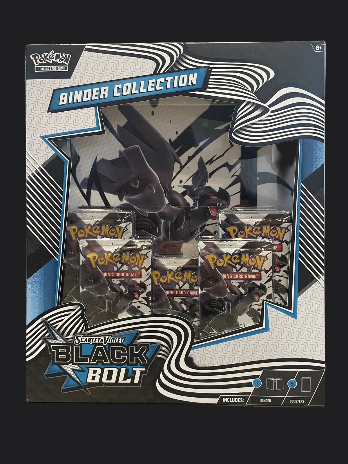 Scarlet and Violet Black Bolt Binder Collection