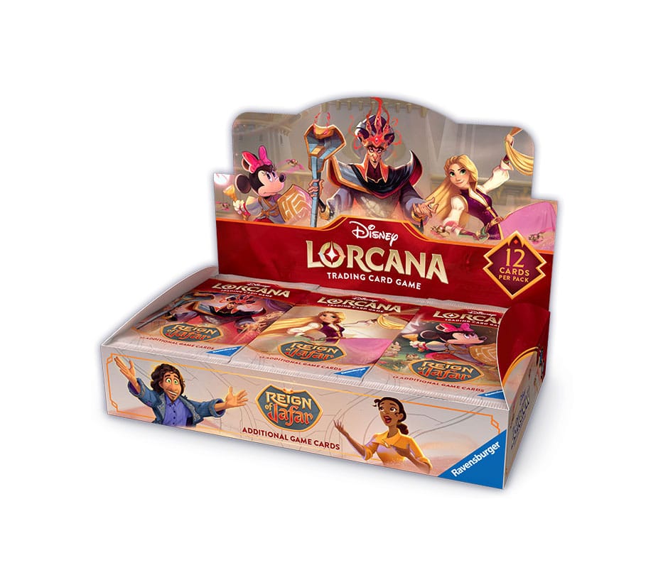 Disney Lorcana TCG Reign of Jafar Booster Packs