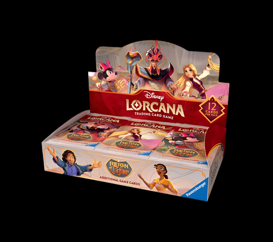 Disney Lorcana TCG Reign of Jafar Booster Packs
