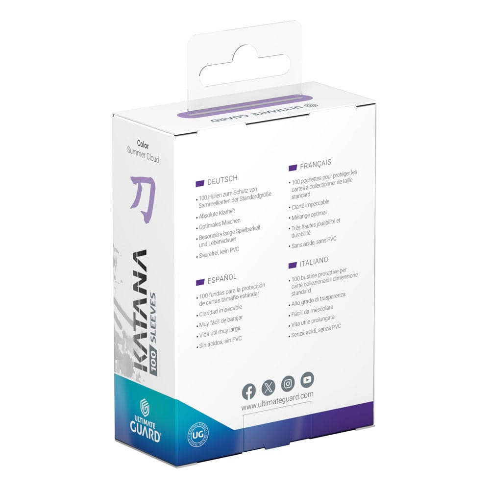 Ultimate Guard Katana Sleeves Standard Size (100)