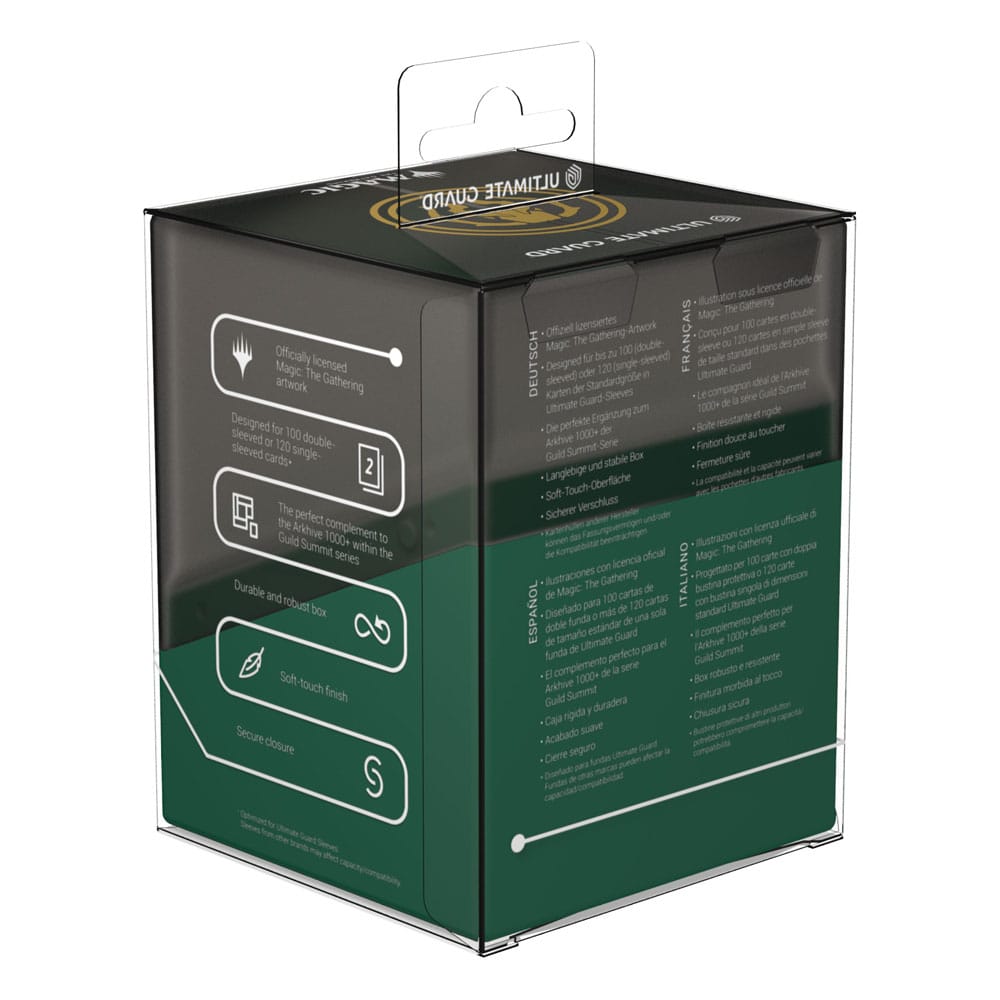 Ultimate Guard Boulder 100+ Magic: The Gathering ""Guild Summit""