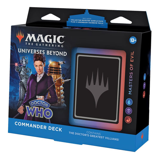 Magic the Gathering Universes Beyond: Doctor Who Commander Decks