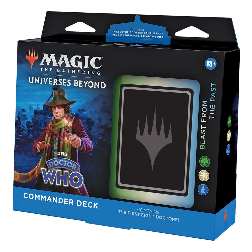 Magic the Gathering Universes Beyond: Doctor Who Commander Decks