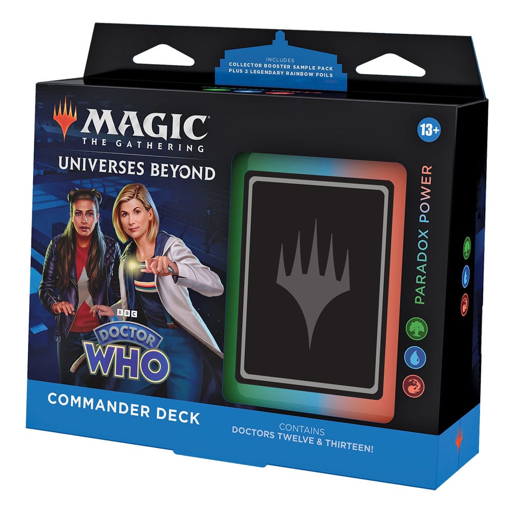 Magic the Gathering Universes Beyond: Doctor Who Commander Decks