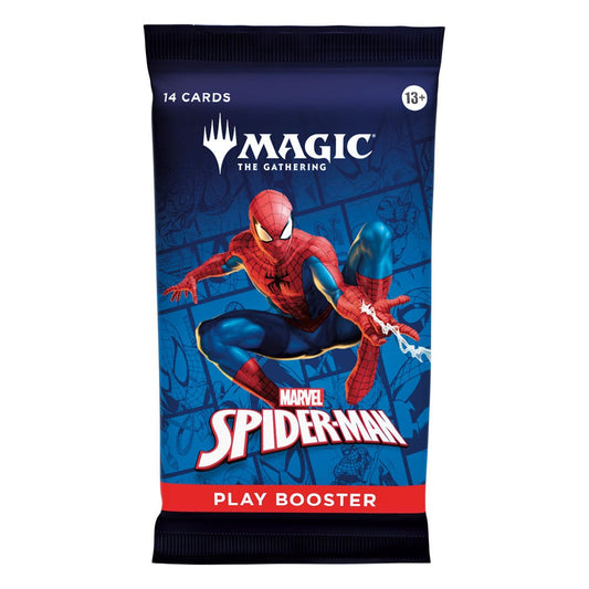 Magic the Gathering Marvel's Spider-Man Play Booster Display