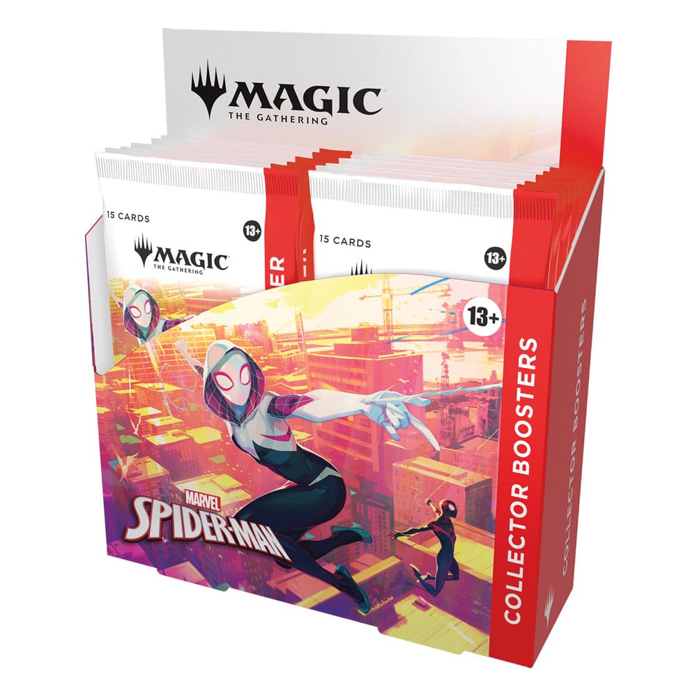 Pre Order - Magic the Gathering Marvel's Spider-Man Collector Booster Display