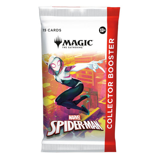 Magic the Gathering Marvel's Spider-Man Collector Booster Display