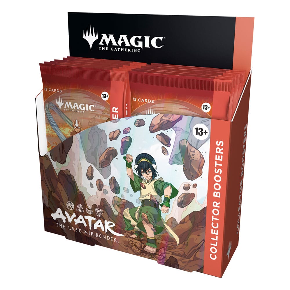 Magic the Gathering Avatar: The Last Airbender Collector Booster