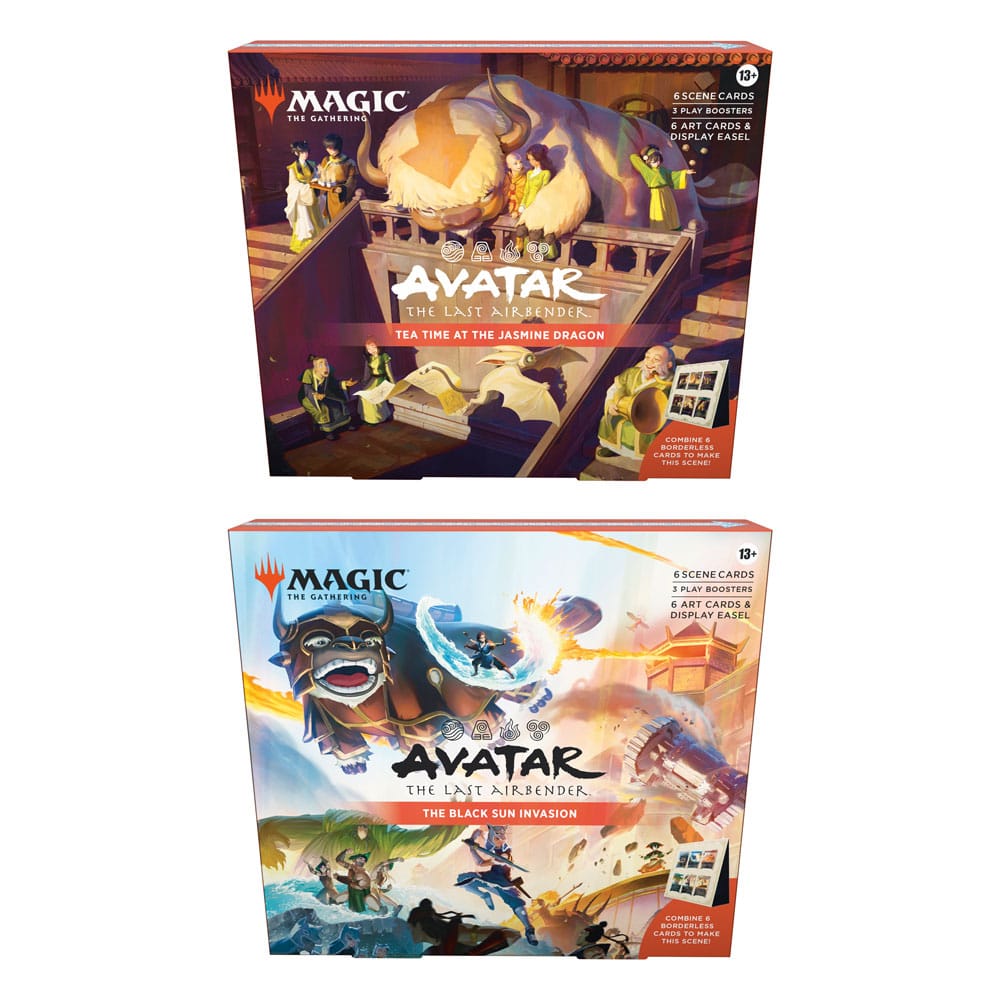 Magic the Gathering Avatar: The Last Airbender Scene Box