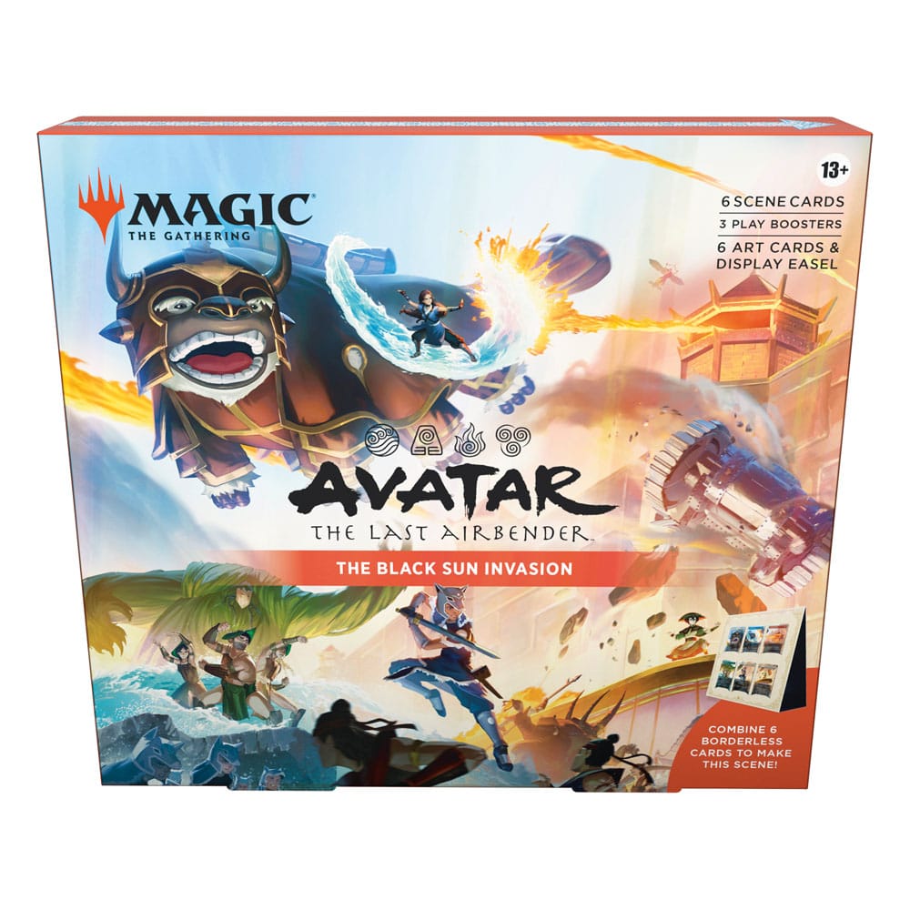 Magic the Gathering Avatar: The Last Airbender Scene Box